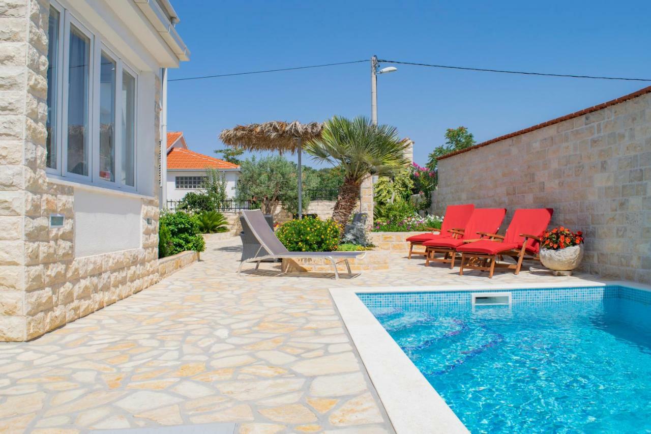 Apartments Solta Gornje Selo Luaran gambar