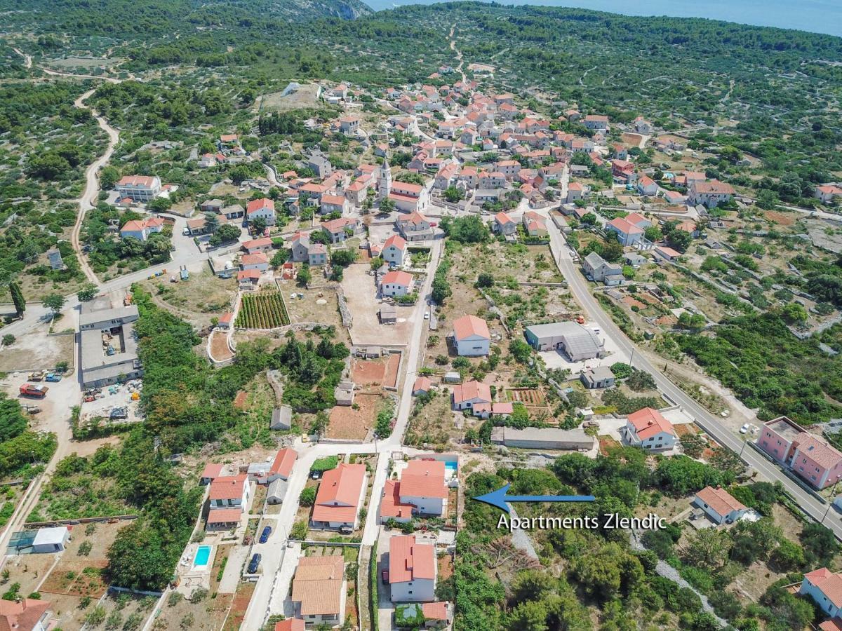 Apartments Solta Gornje Selo Luaran gambar