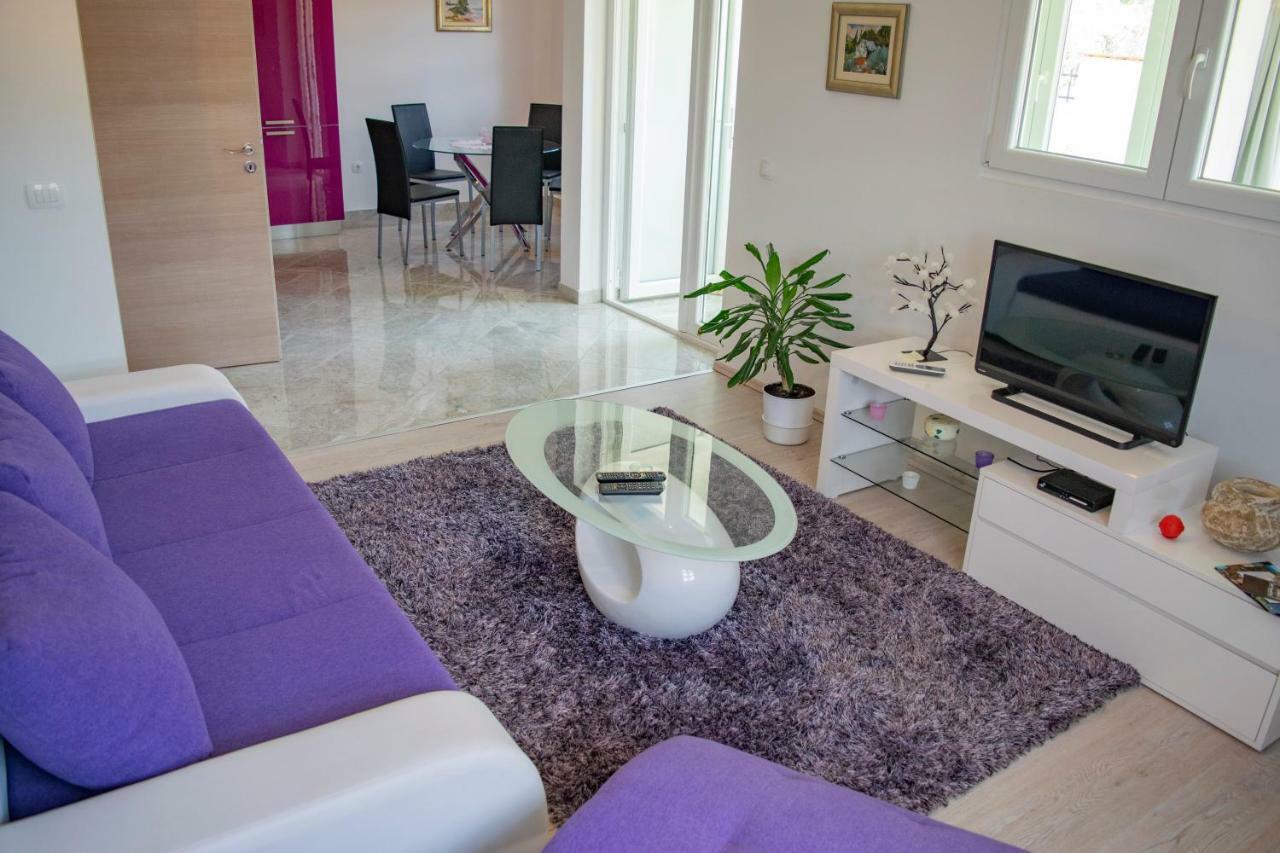 Apartments Solta Gornje Selo Luaran gambar